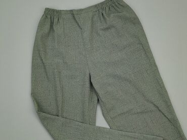 zielone t shirty damskie: Spodnie materiałowe, 3XL, stan - Dobry