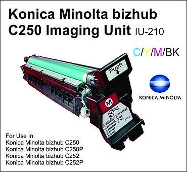 konica: Konica Minolta Imaging Unit IU-210 For use in: Konica Minolta — 1