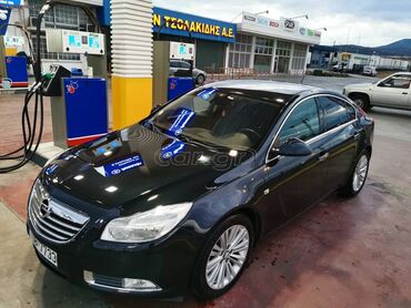 Οχήματα: Opel Insignia: 1.6 l. | 2013 έ. | 133000 km. Λιμουζίνα