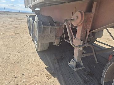 Тягачи: Тягач, MAN, 1999 г., Самосвал — 6