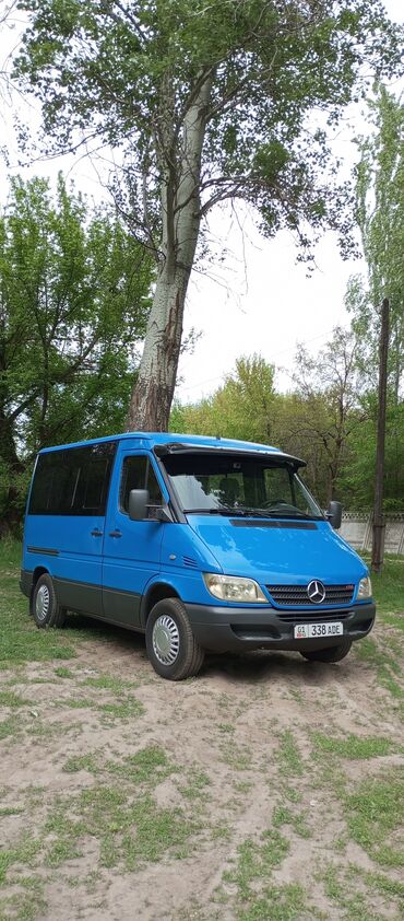 вебасто автономка: Mercedes-Benz Спринтер: 2004 г., 2.2 л, Механика, Дизель, Бус