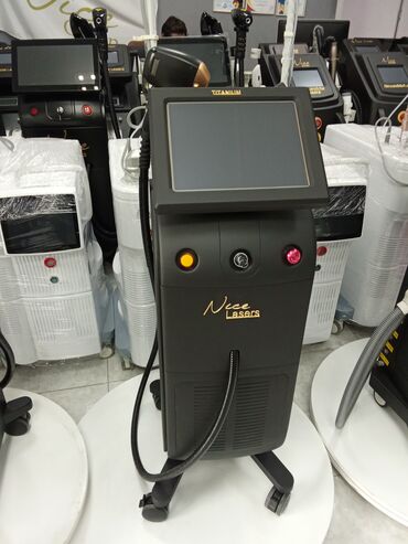 Lazer aparatları: Epilyasiya üçün, Diod — 5