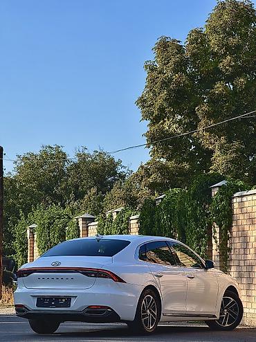 ижара авто: Hyundai Grandeur: 2021 г., 3 л, Автомат, Газ, Седан — 6