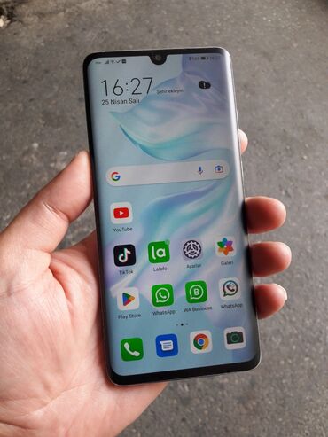 huawei p20 pro qiymeti: Huawei P 30 | 256 GB | rəng - Qara