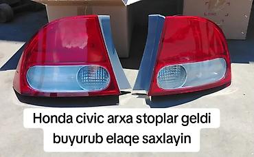 opel astra h arxa stoplar: Məhsul: Honda Civic arxa stop fənərləri (cüt) - Model uyğunluğu — 1