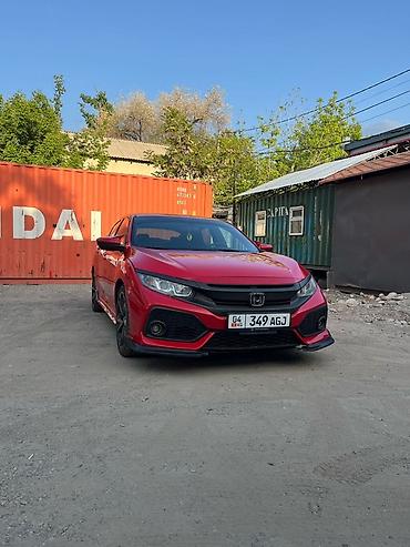 Honda: Honda Civic: 2017 г., 1.5 л, Автомат, Бензин, Хэтчбэк — 3