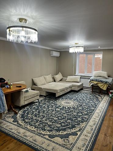 Продажа домов: 3 комнаты, 100 м², 4 соток, Бишкек, Карагачевая роща Собственник — 4