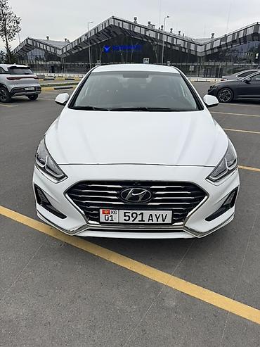 Hyundai Sonata: 2019 г., 2 л, Автомат, Бензин, Седан