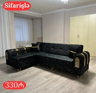 Ev üçün digər mebel: Künc divan, Yeni, Açılan, Bazalı, Parça, Şəhərdaxili pulsuz çatdırılma