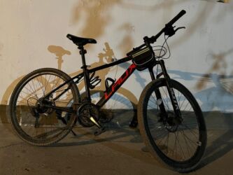 Горные велосипеды: Горный велосипед, Laux, Рама XL (180 - 195 см), Алюминий, Б/у — 8