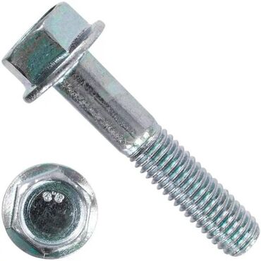 шифер 6 волновой: Bolt bolt-şap, D= 1.6-240 mm, L= 1-2798 mm, sinif: 8.8; 10.9.