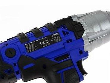 Električni odvijači: Električni udarni odvijač Geko Opis: - Snažan mrežni udarni odvijač — 13