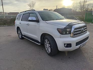 sequia: Toyota Sequoia: 2008 г., 5.7 л, Автомат, Газ, Внедорожник — 2