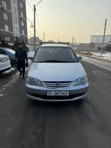 аренда авто с последующим выкупом в бишкеке: Honda Odyssey: 2003 г., 2.3 л, Автомат, Бензин, Минивэн