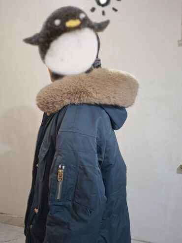 стильная верхняя одежда больших размеров: Очень классная Зимняя курточка с меховым воротником💚