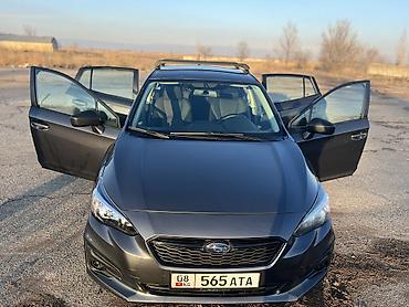 Subaru: Subaru Impreza: 2019 г., 2 л, Автомат, Бензин, Универсал — 1