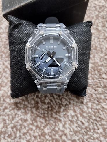 комтер: Спортивные часы часы, Casio (G-Shock), Таймер и секундомер, Водонепроницаемые, Мужские, Б/у — 3