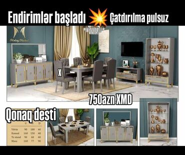 Uşaq və gənc otağı üçün dəstlər: Yeni