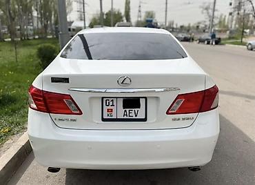 es350: Lexus ES: 2009 г., 3.5 л, Автомат, Бензин, Седан — 6