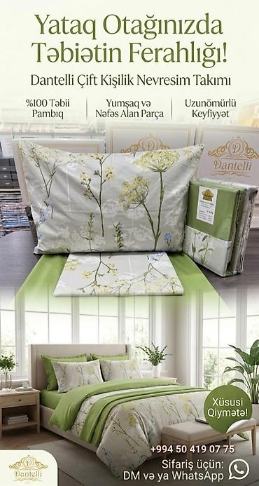 lavanda ordəkləri: Pantelli Home Textile – Yataq dəstləri və nevresim takımları - — 2
