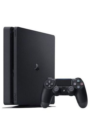 sony playstation 4 игры: Пр PS4 slim на 500 гб не прошитый в отличном состоянии + 4 игры в