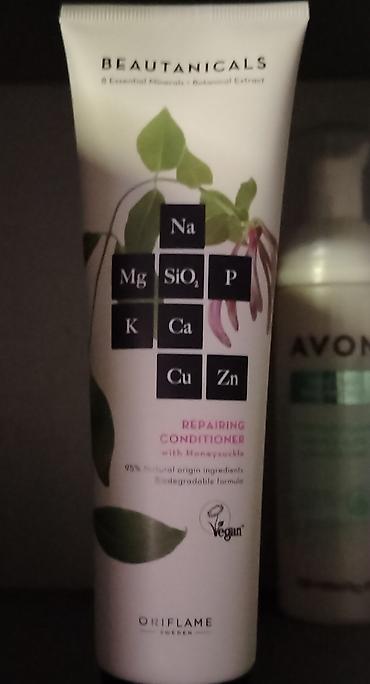 quad daraq: Oriflame Beautanicals Repairing Conditioner – Saç Bərpaedici Balzam - — 1