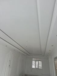 Натяжной потолок: Натяжной потолок Глянцевое, Матовое, 3D потолки Гарантия, Бесплатная консультация, Бесплатный замер — 3