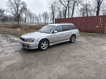 машина шевралет: Subaru Legacy: 2002 г., 2 л, Автомат, Бензин, Универсал