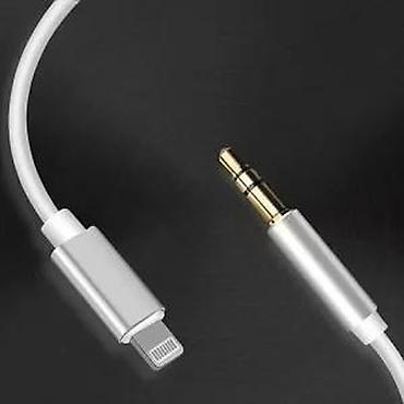 Kablovi za telefone: Audio kabl sa Lightning na 3,5 mm T-KAD-005 NOVO. Audio kabl sa — 14