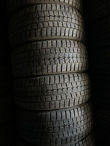 зимный колесо: Шины 225 / 45 / R 18, Зима, Б/у, Комплект, Легковые, Япония, Dunlop