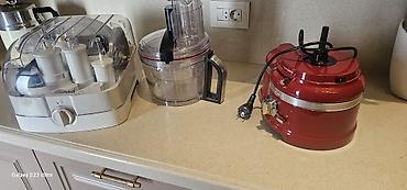 Mətbəx kombaynları və doğrayıcıları: Mətbəx kombaynı Kitchen Aid — 5
