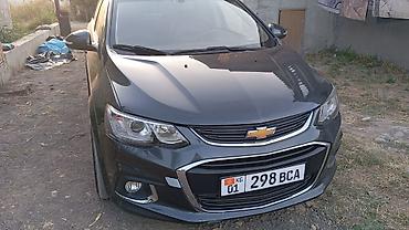 матиз ступица: Chevrolet Aveo: 2017 г., 1.4 л, Автомат, Бензин, Седан — 2