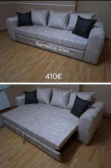 Sofe i kaučevi: Ugaone i ležajne garniture – Nameštaj Rilex - Model 1: kompaktna — 7