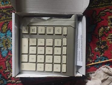 Настольные ПК и комплектующие: LMP Bluetooth Numeric Keypad WKP-1314. Kompakt dizaynlı bu rəqəmli — 3