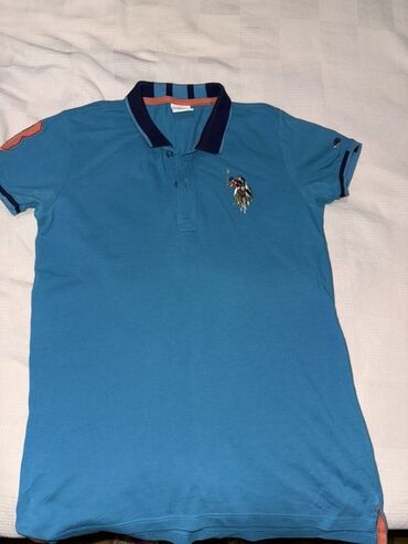 Kostyumlar: Polo köynək, U.S. Polo Assn, rəng - Göy