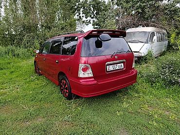 step vagon: Honda Odyssey: 1998 г., 2.3 л, Автомат, Бензин, Минивэн — 4