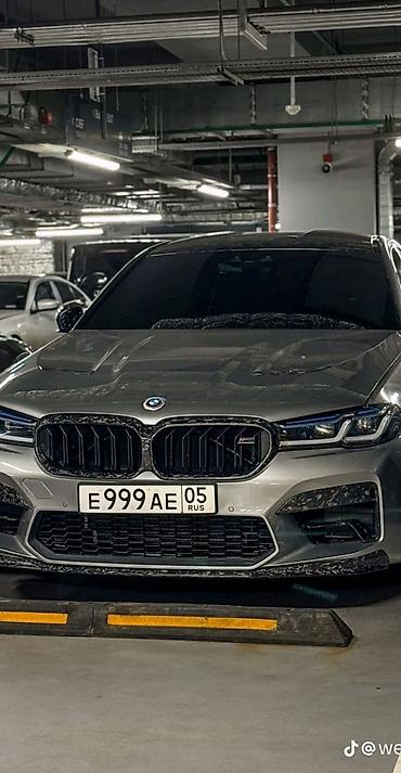 x5 x6: BMW 5 series: 2020 г., 5.5 л, Автомат, Бензин, Седан — 6