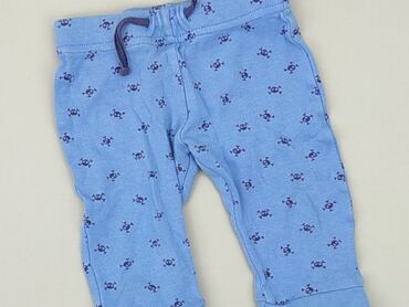 legginsy 3 4 rozmiar 92: Spodnie dresowe, F&F, 6-9 m, stan - Dobry