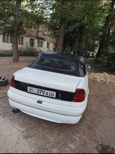 Opel: Opel Astra: 1999 г., 1.4 л, Механика, Бензиновая, Кабриолет at lalafo.kg — 4 Opel: Opel Astra: 1999 г., 1.4 л, Механика, Бензиновая, Кабриолет — 4