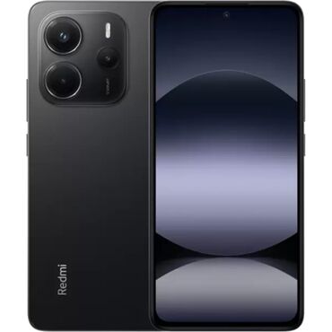 Redmi Note 14, 256 GB, rəng - Qara, Barmaq izi