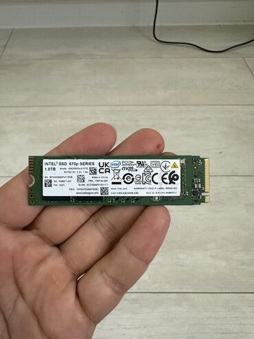 оперативка ddr2 4gb: Накопитель, Б/у, Intel, SSD, 1 ТБ, Для ноутбука