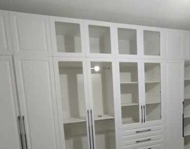 Dolablar: Yeni, Açılan, 6 qapı Düz dolab, Qarderob, paltar dolabı, Azərbaycan — 6