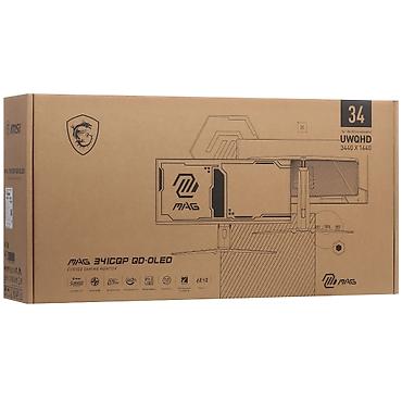 мониторы 200x300 мм: Монитор, MSI, Б/у, OLED, 34" - 35" — 9