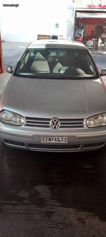 Volkswagen: Volkswagen Golf: 1.4 l. | 2001 έ. Χάτσμπακ