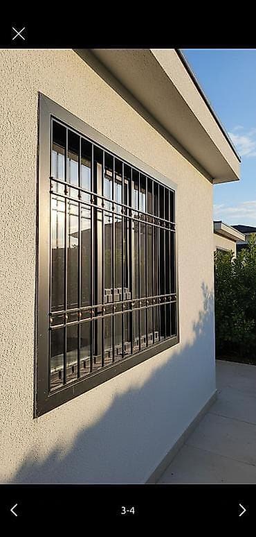 Решетки для окон: Решетки для окон, Другой тип решетки, На заказ — 1