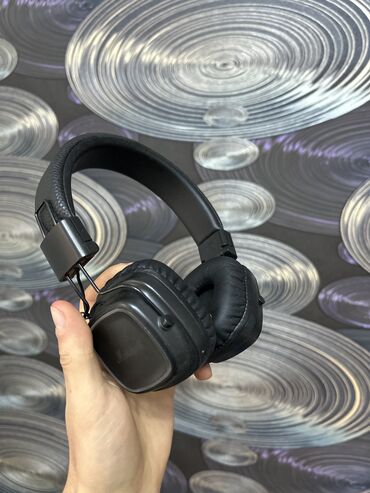 наушник от айфона: Каптама, Marshall, Жаңы, Электр зымсыз (Bluetooth), Классикалык