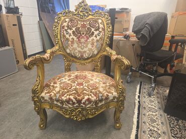 Stilske garniture: Luksuzni barokni set garniture za sedenje – 3 dela - Sastav: trosed — 10