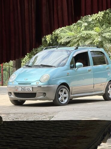 авто афтамат: Daewoo Matiz: 2005 г., 0.8 л, Вариатор, Бензин, Хетчбек