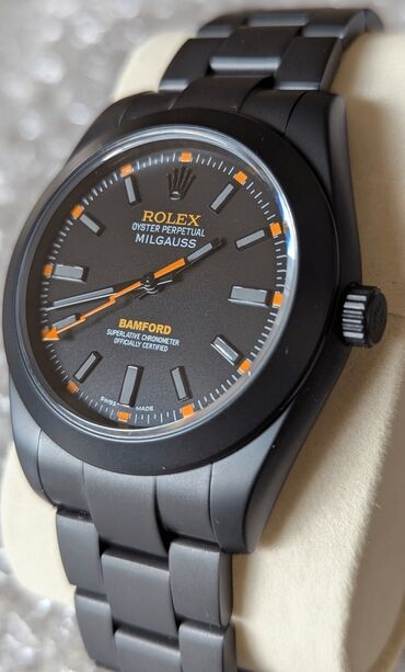 Qol saatları: Yeni, Qol saatı, Rolex, rəng - Qara — 14