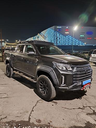 Ssangyong: Ssangyong Musso: 2020 г., Дизель, Пикап — 3